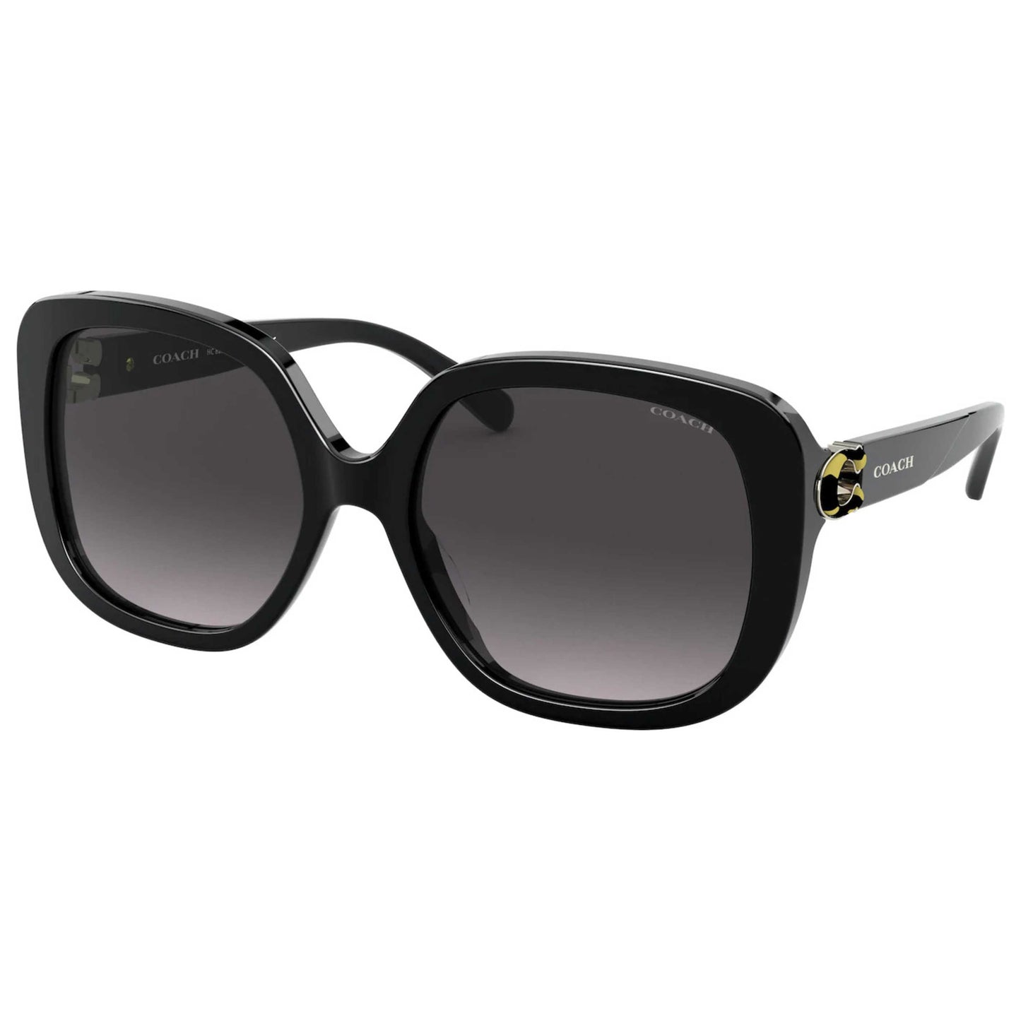 Front view of Coach Fashion Women's Sunglasses HC8292-50028G-56
