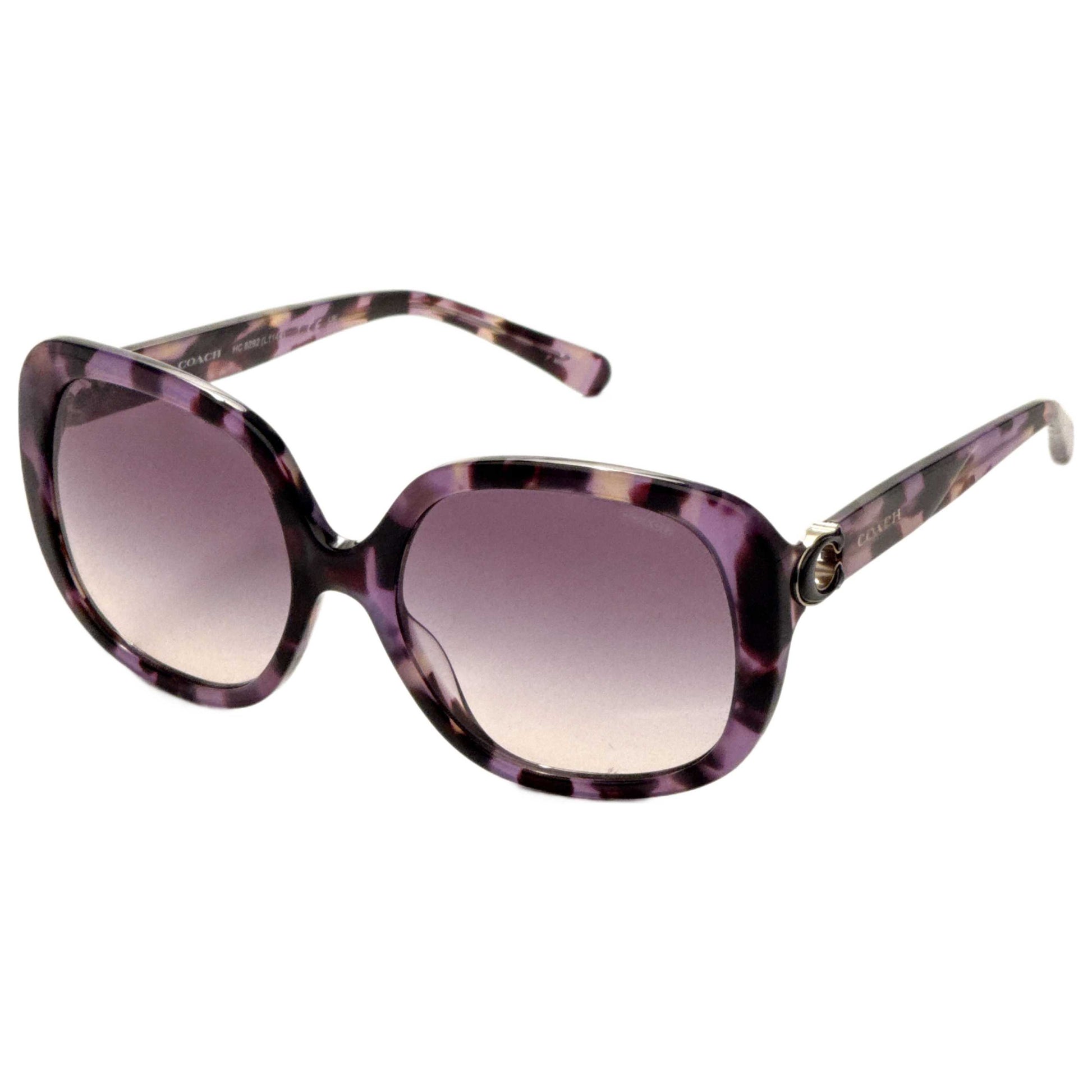 Front view of Coach Fashion Women's Sunglasses HC8292-561236-56