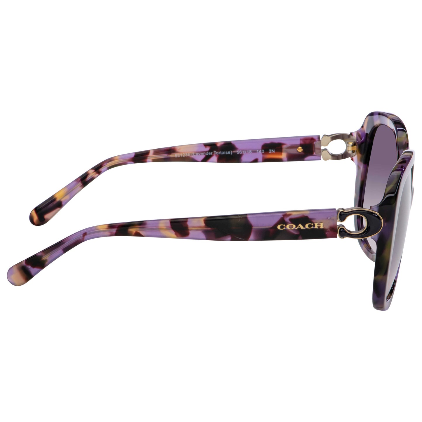 Coach Fashion Women's Sunglasses HC8292-561236-56 - Image #3