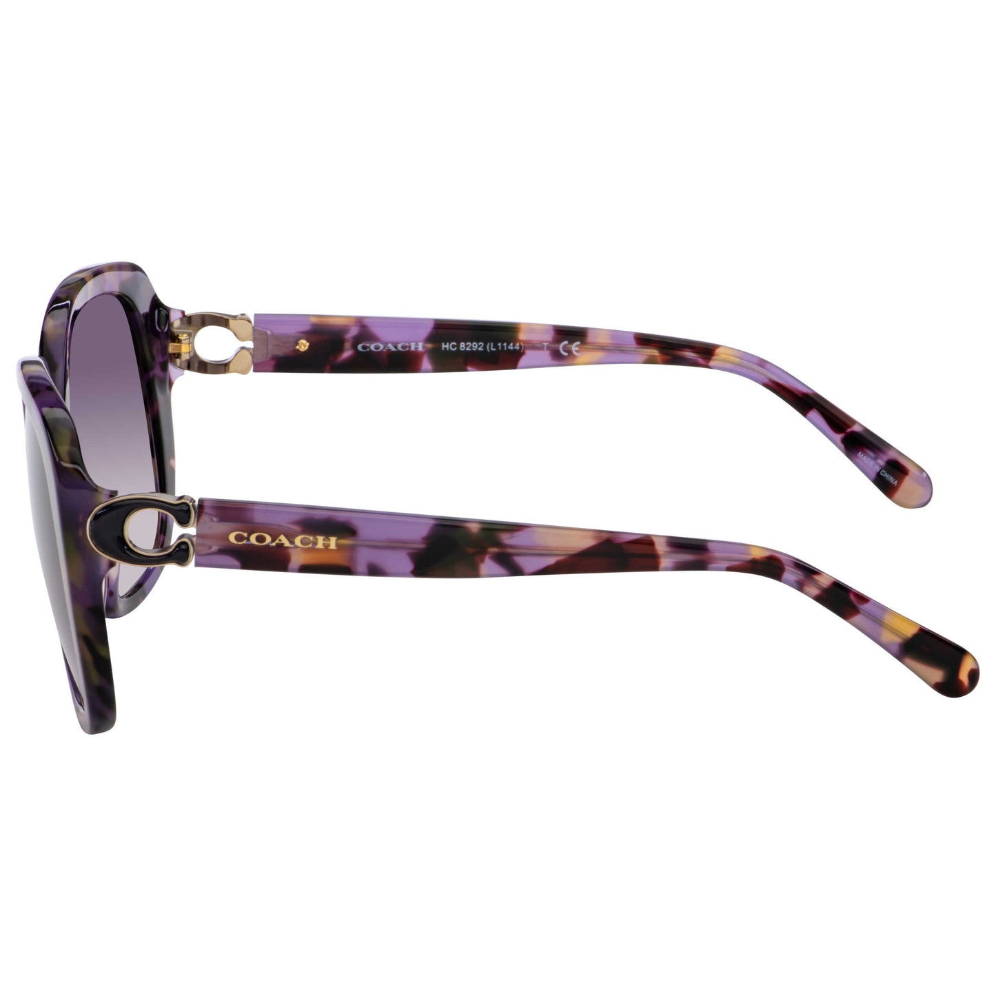 Coach Fashion Women's Sunglasses HC8292-561236-56 - Image #4