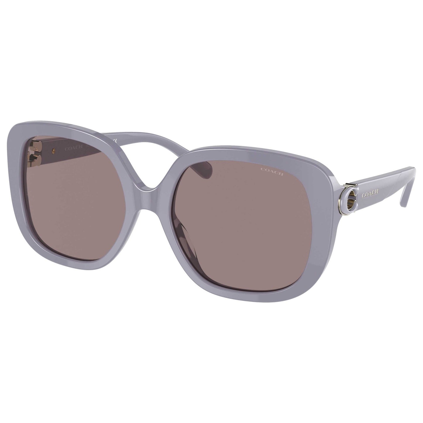 Front view of Coach Fashion Women's Sunglasses HC8292-56907N-56