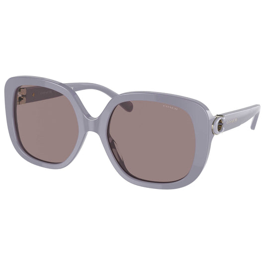 Front view of Coach Fashion Women's Sunglasses HC8292-56907N-56