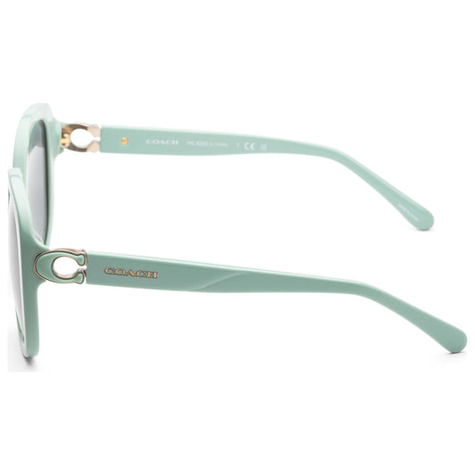 Left view of Coach Fashion Women's Sunglasses HC8292-569287-56