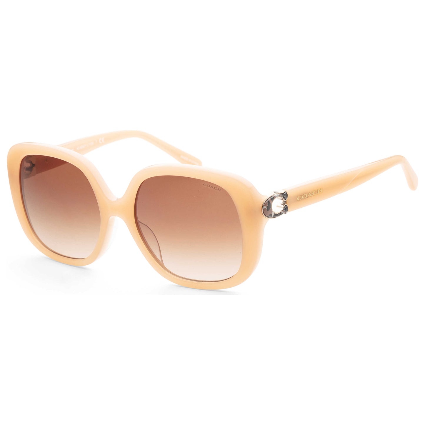 Front view of Coach Fashion Women's Sunglasses HC8292F-56111356