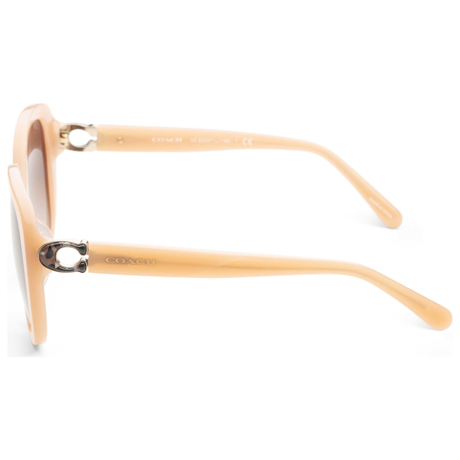 Left view of Coach Fashion Women's Sunglasses HC8292F-56111356