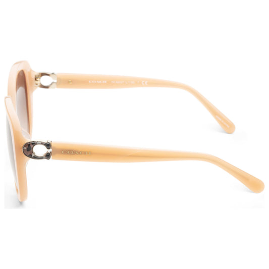 Left view of Coach Fashion Women's Sunglasses HC8292F-56111356