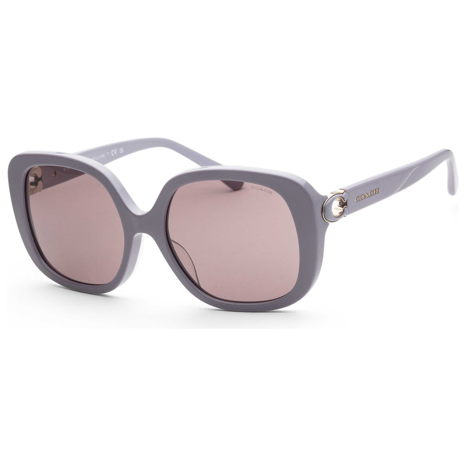 Front view of Coach Fashion Women's Sunglasses HC8292F-56907N-56