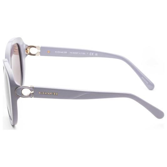 Left view of Coach Fashion Women's Sunglasses HC8292F-56907N-56