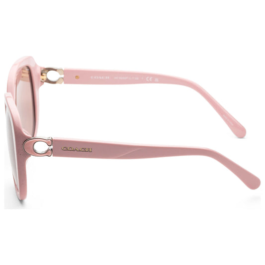 Left view of Coach Fashion Women's Sunglasses HC8292F-569173-56