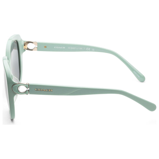 Left view of Coach Fashion Women's Sunglasses HC8292F-569287-56