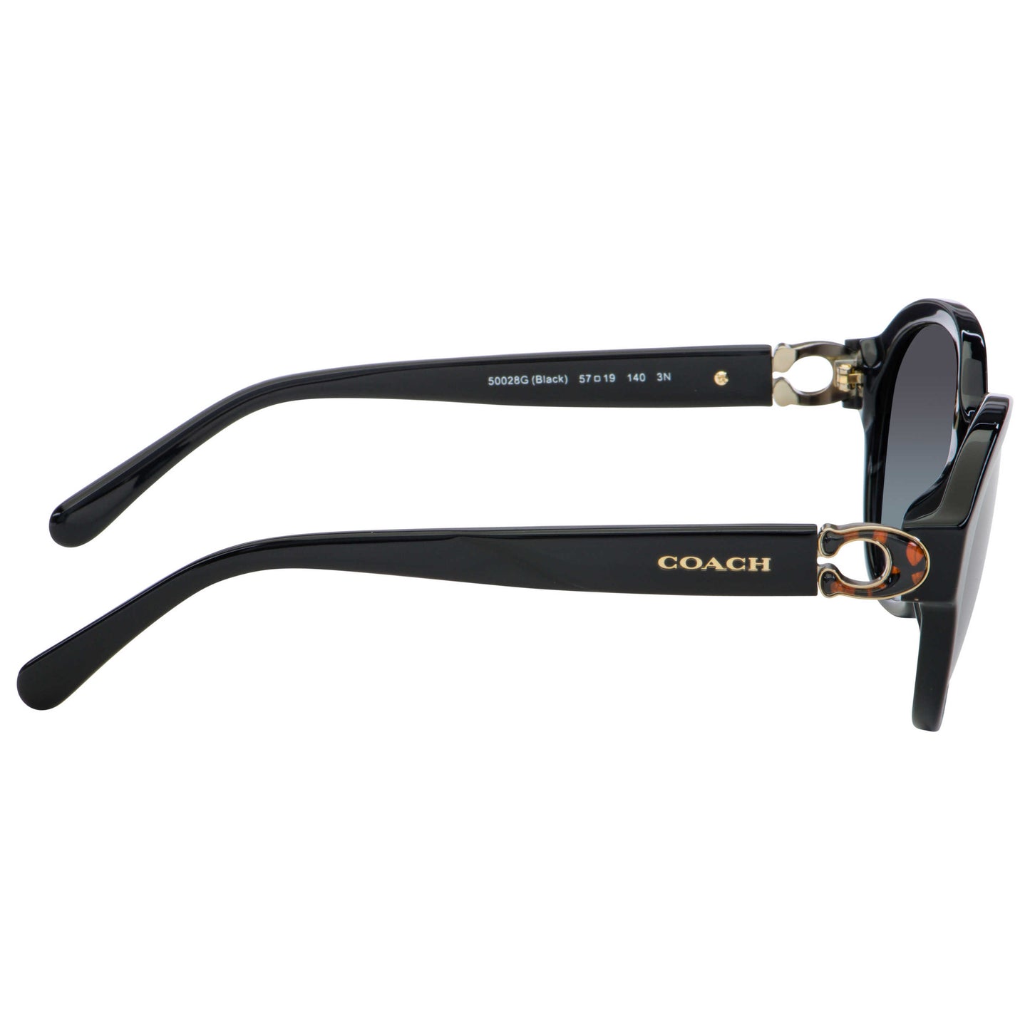 Coach Fashion Women's Sunglasses HC8293-50028G-57 - Image #3