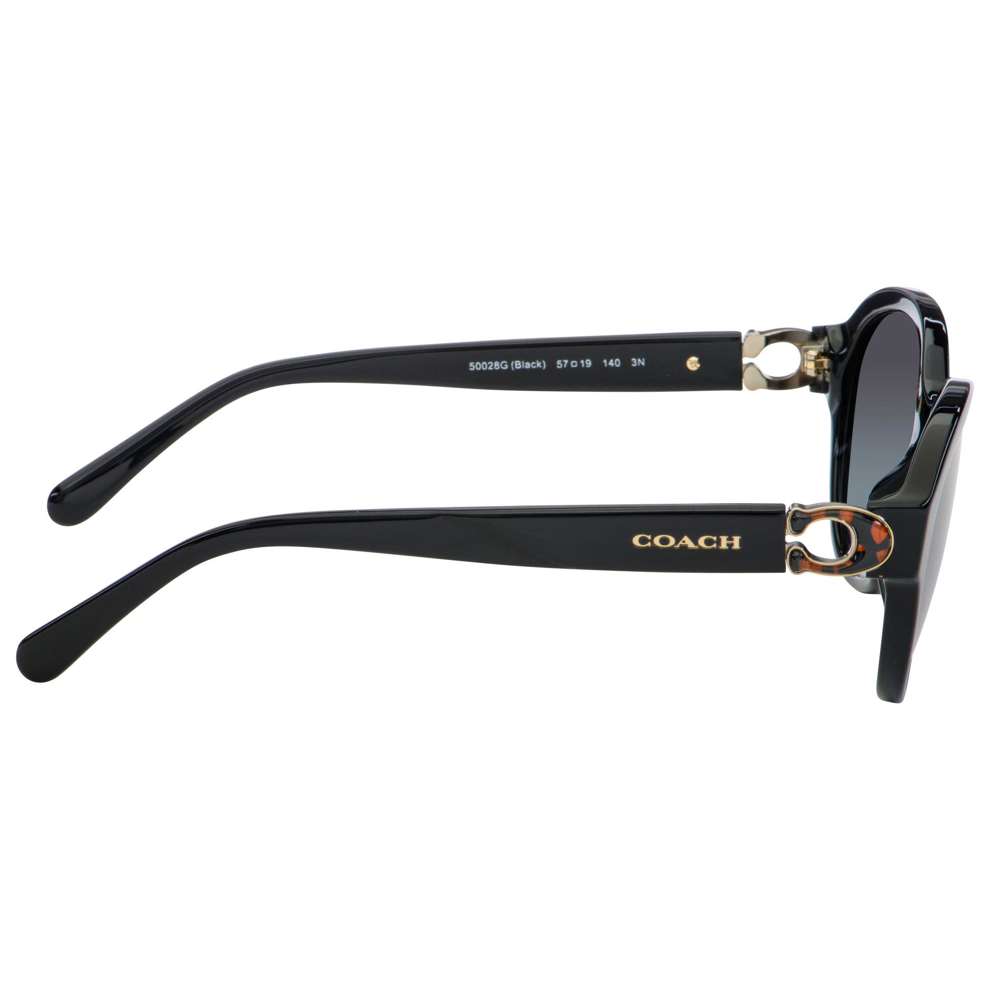 Coach Fashion Women's Sunglasses HC8293-50028G-57 - Image #3