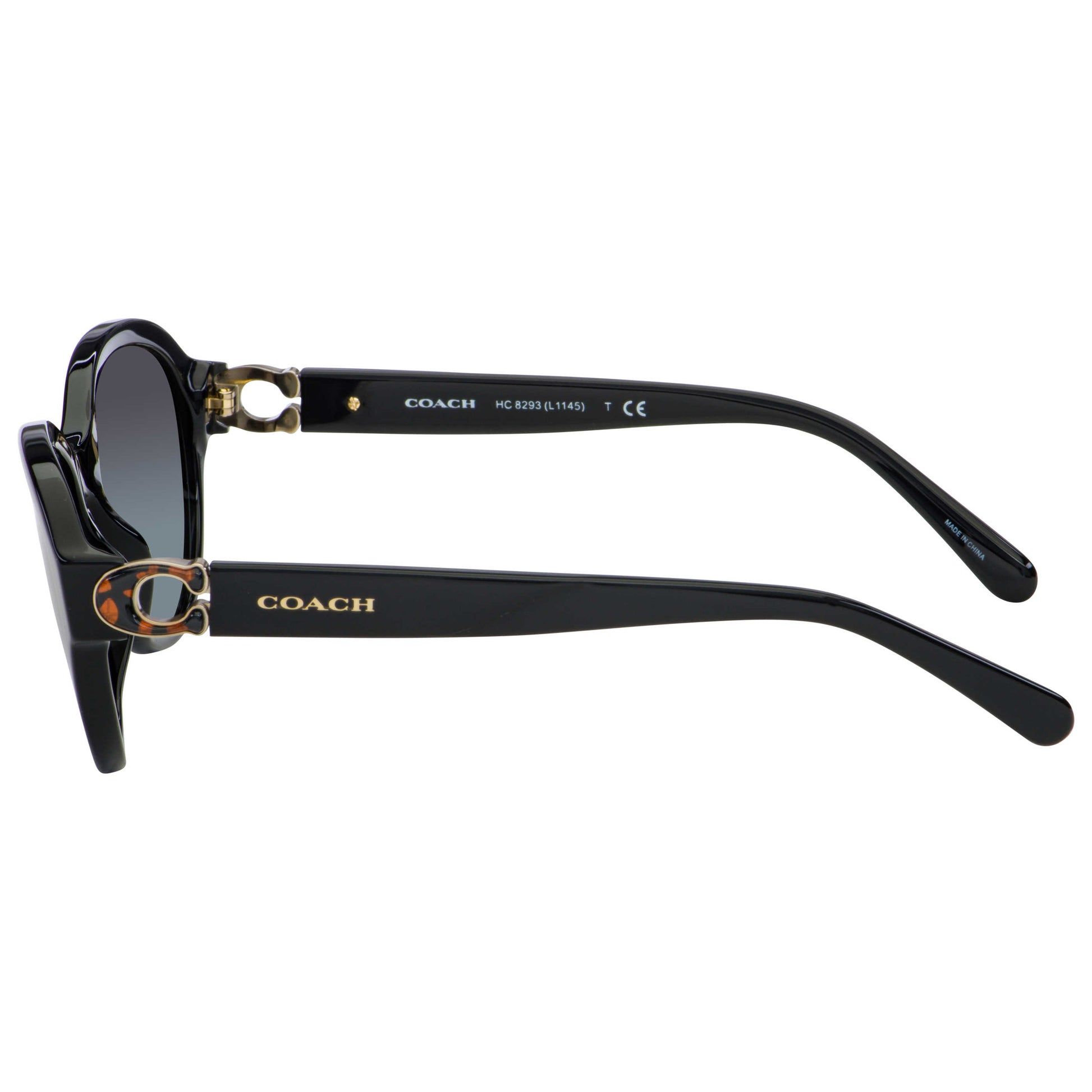 Coach Fashion Women's Sunglasses HC8293-50028G-57 - Image #4