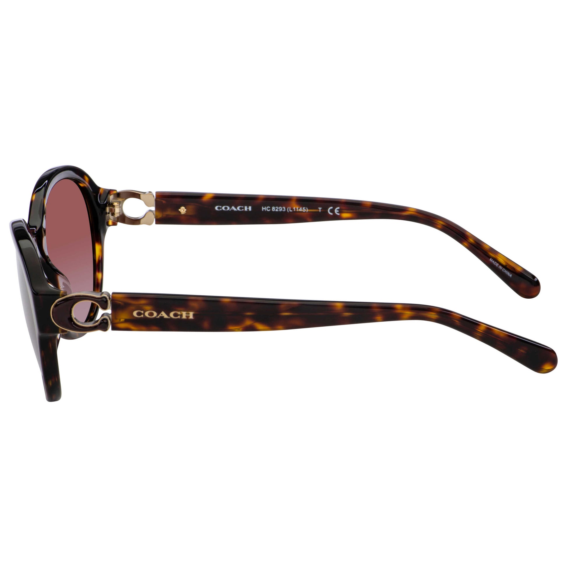 Coach Fashion Women's Sunglasses HC8293-512013-57 - Image #4