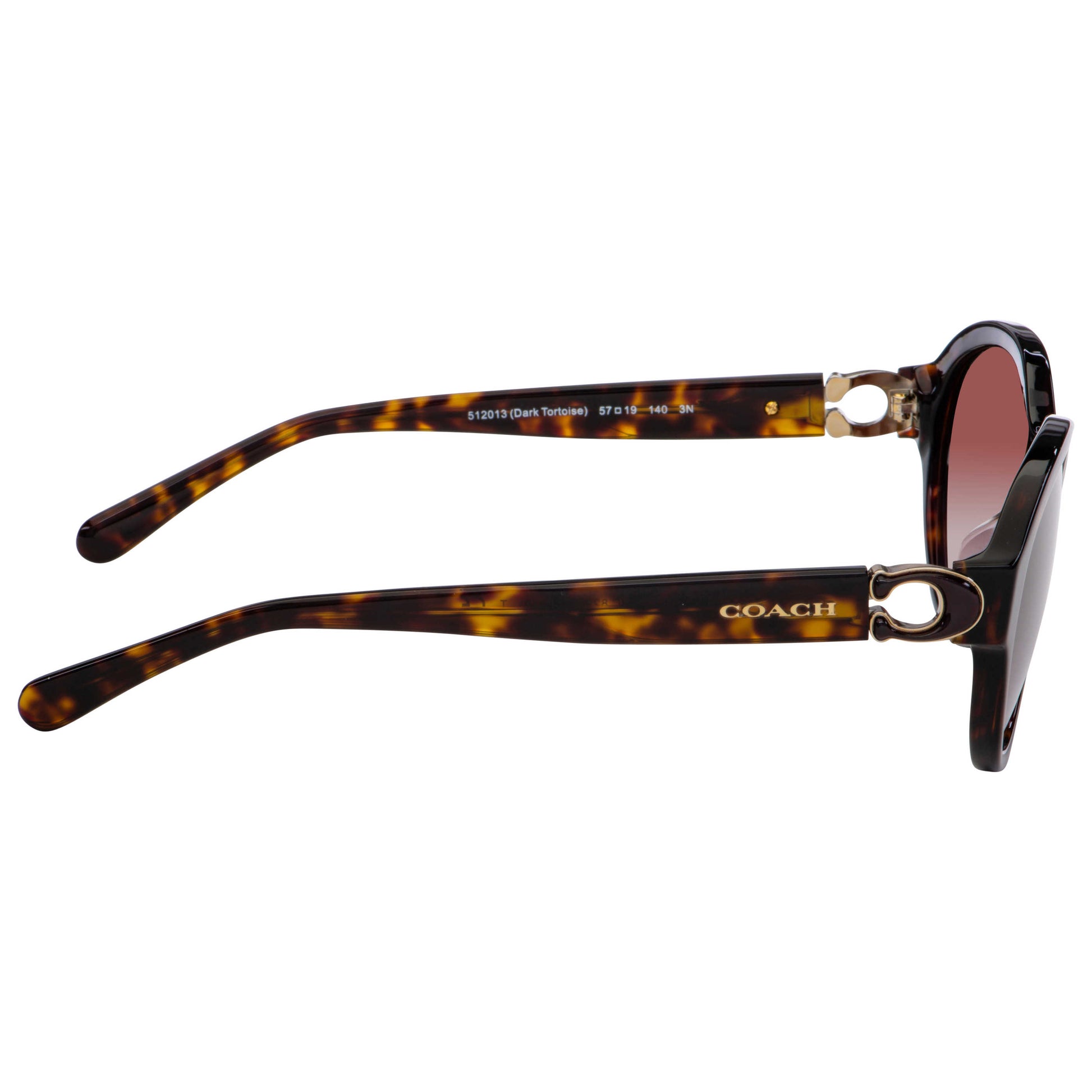 Coach Fashion Women's Sunglasses HC8293F-512013-57 - Image #3