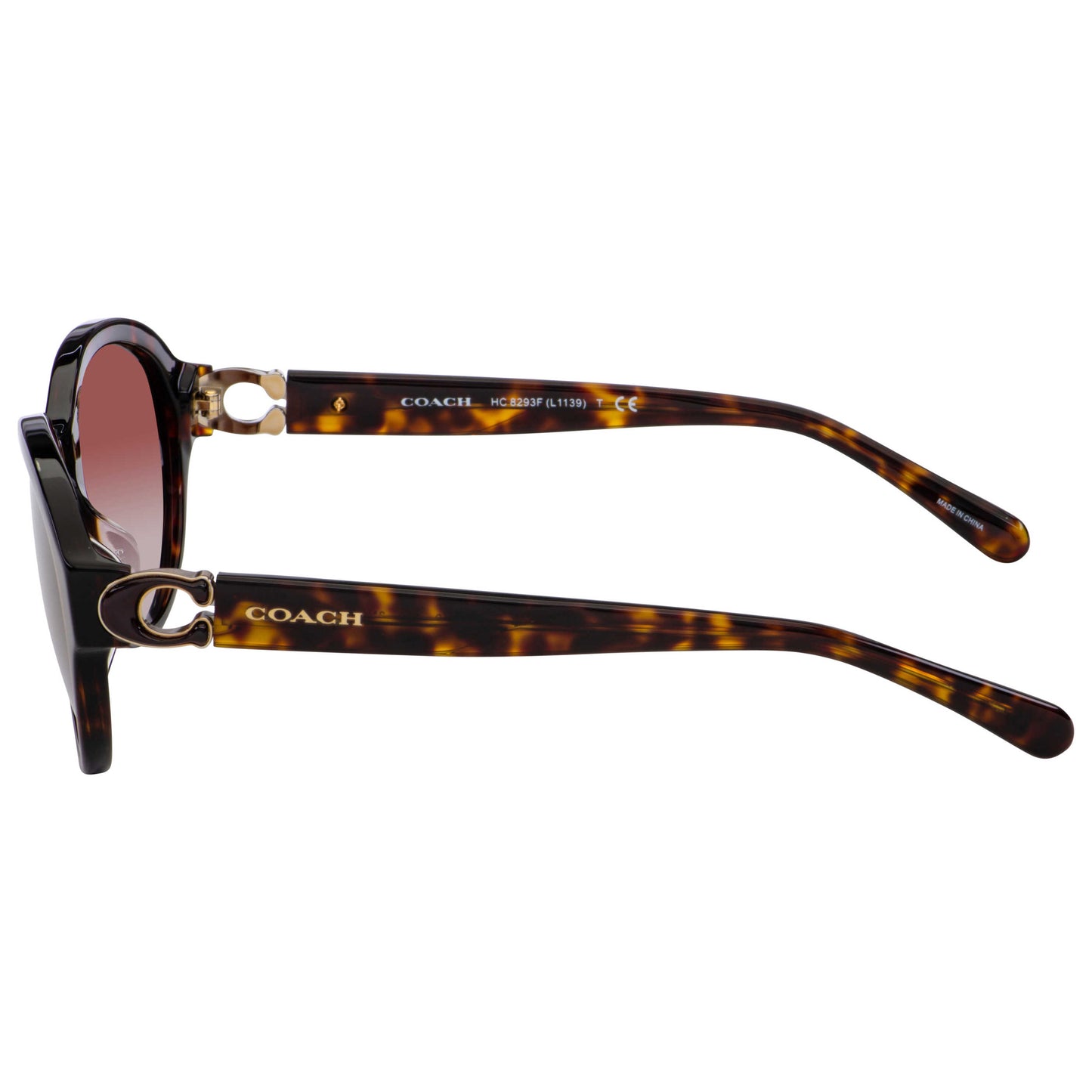 Coach Fashion Women's Sunglasses HC8293F-512013-57 - Image #4