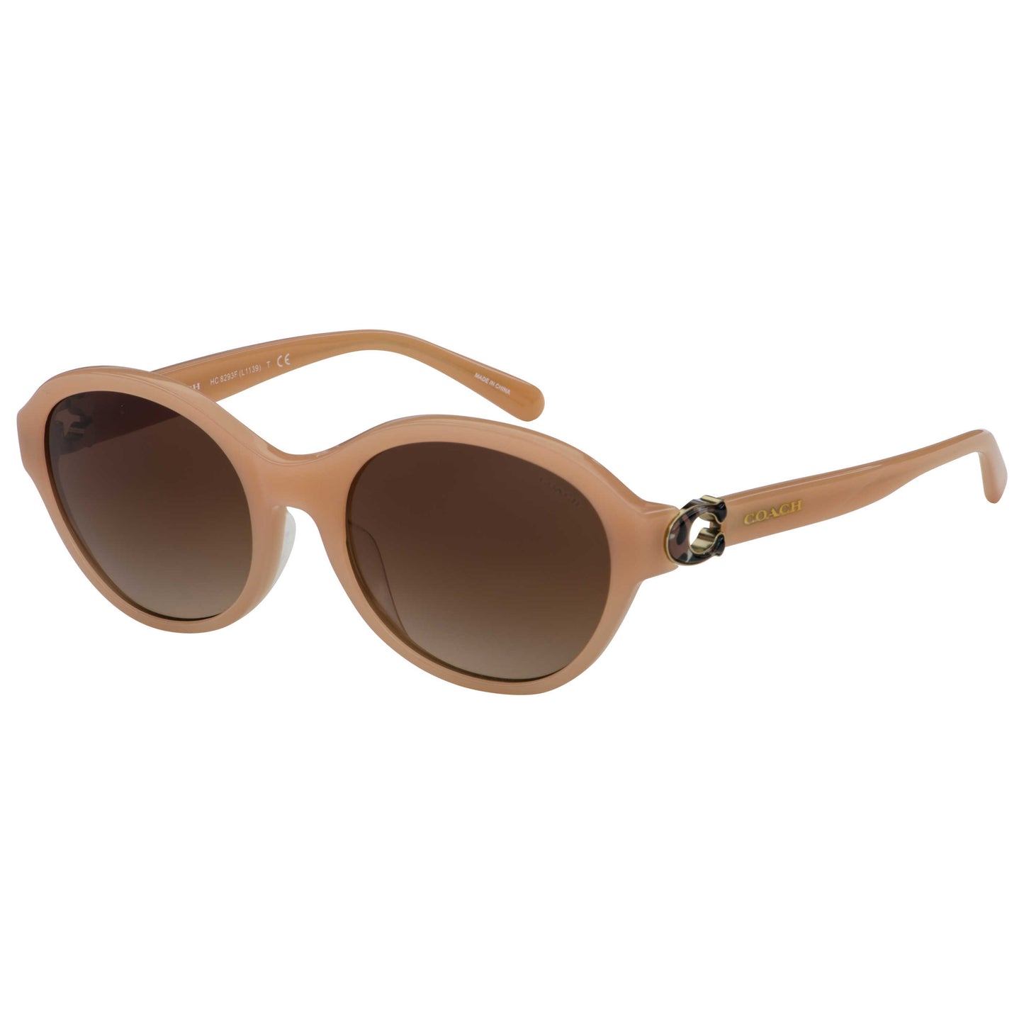Front view of Coach Fashion Women's Sunglasses HC8293F-561113-57