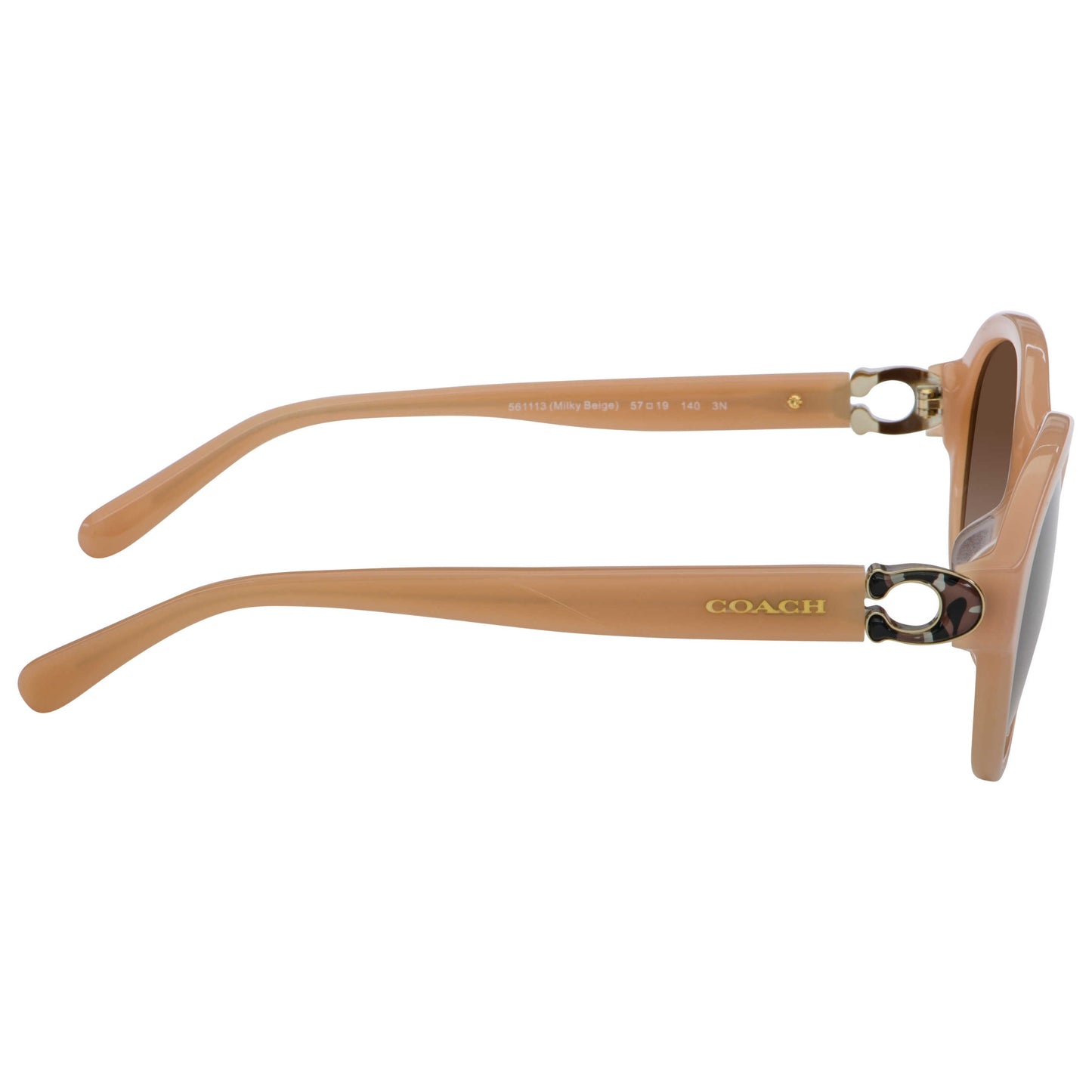 Coach Fashion Women's Sunglasses HC8293F-561113-57 - Image #3