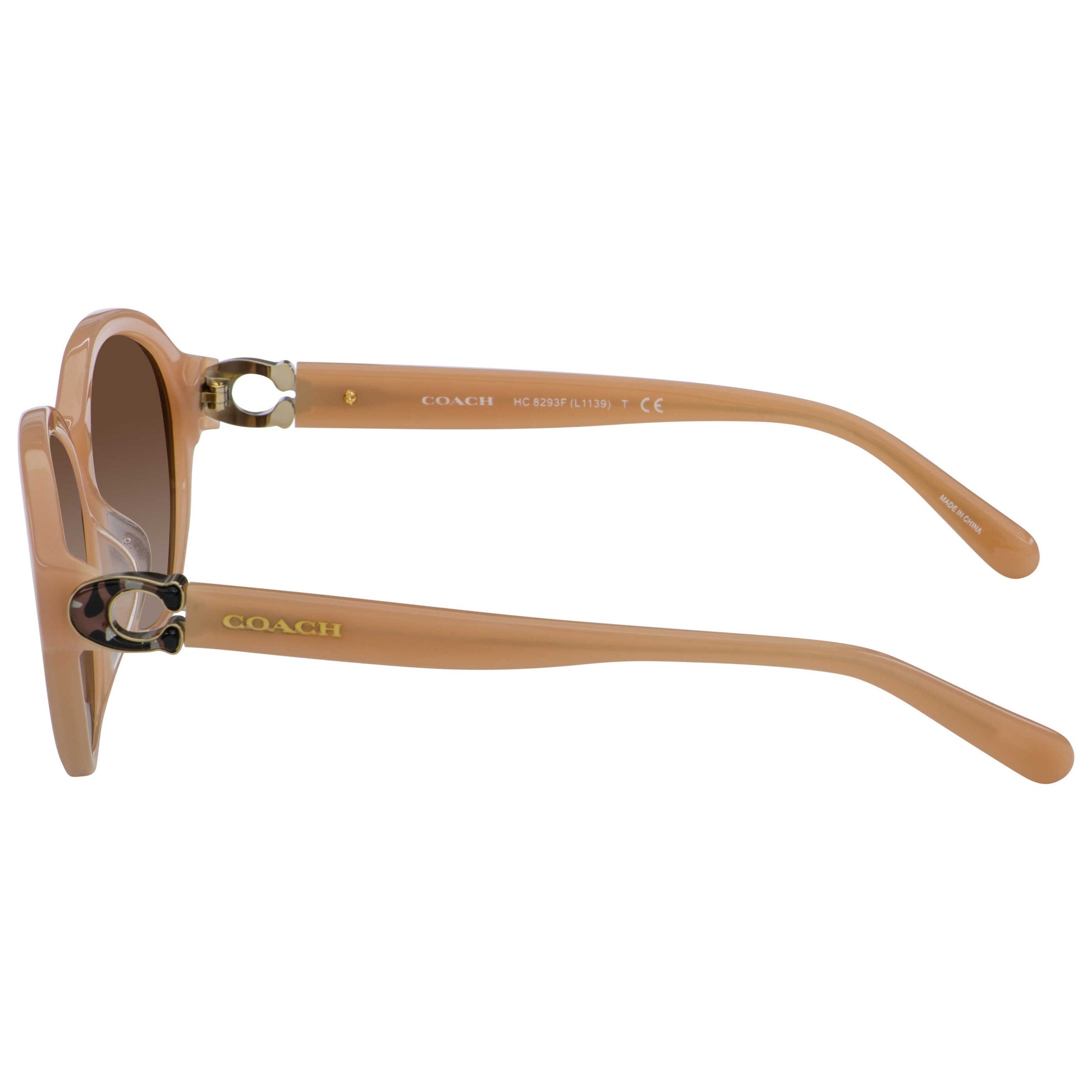 Coach Fashion Women's Sunglasses HC8293F-561113-57 - Image #4