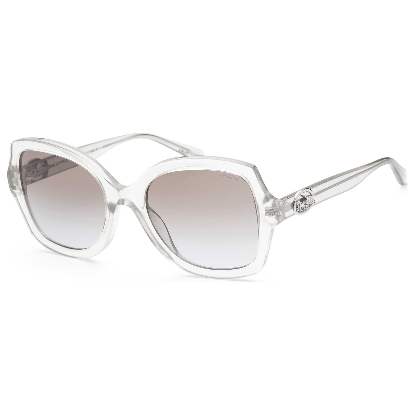 Front view of Coach Fashion Women's Sunglasses HC8295-56144Q-56