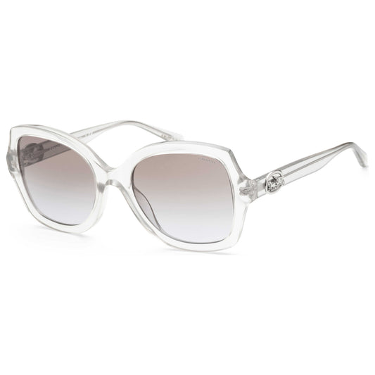 Front view of Coach Fashion Women's Sunglasses HC8295-56144Q-56