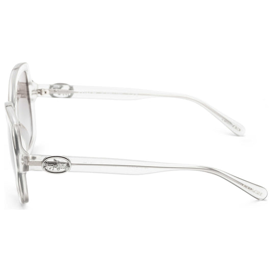 Left view of Coach Fashion Women's Sunglasses HC8295-56144Q-56