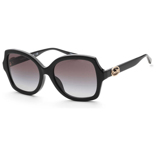 Front view of Coach Fashion Women's Sunglasses HC8295F-50028G-56
