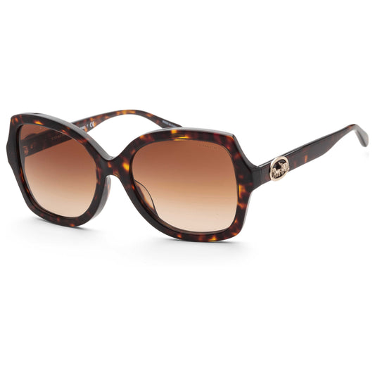 Front view of Coach Fashion Women's Sunglasses HC8295F-512074-56