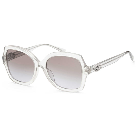 Front view of Coach Fashion Women's Sunglasses HC8295F-56144Q-56