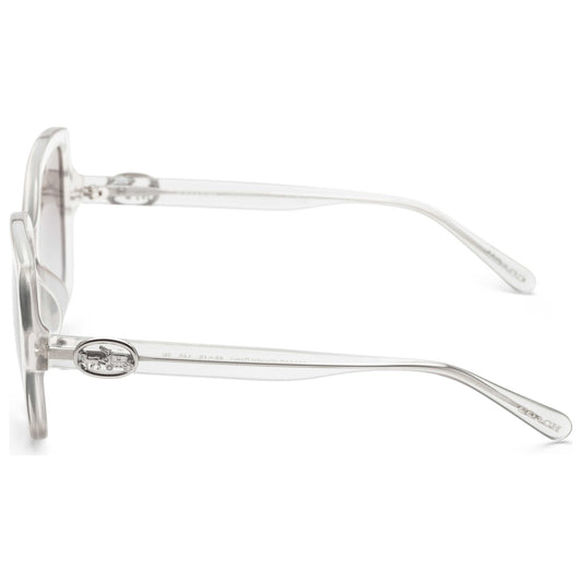 Left view of Coach Fashion Women's Sunglasses HC8295F-56144Q-56