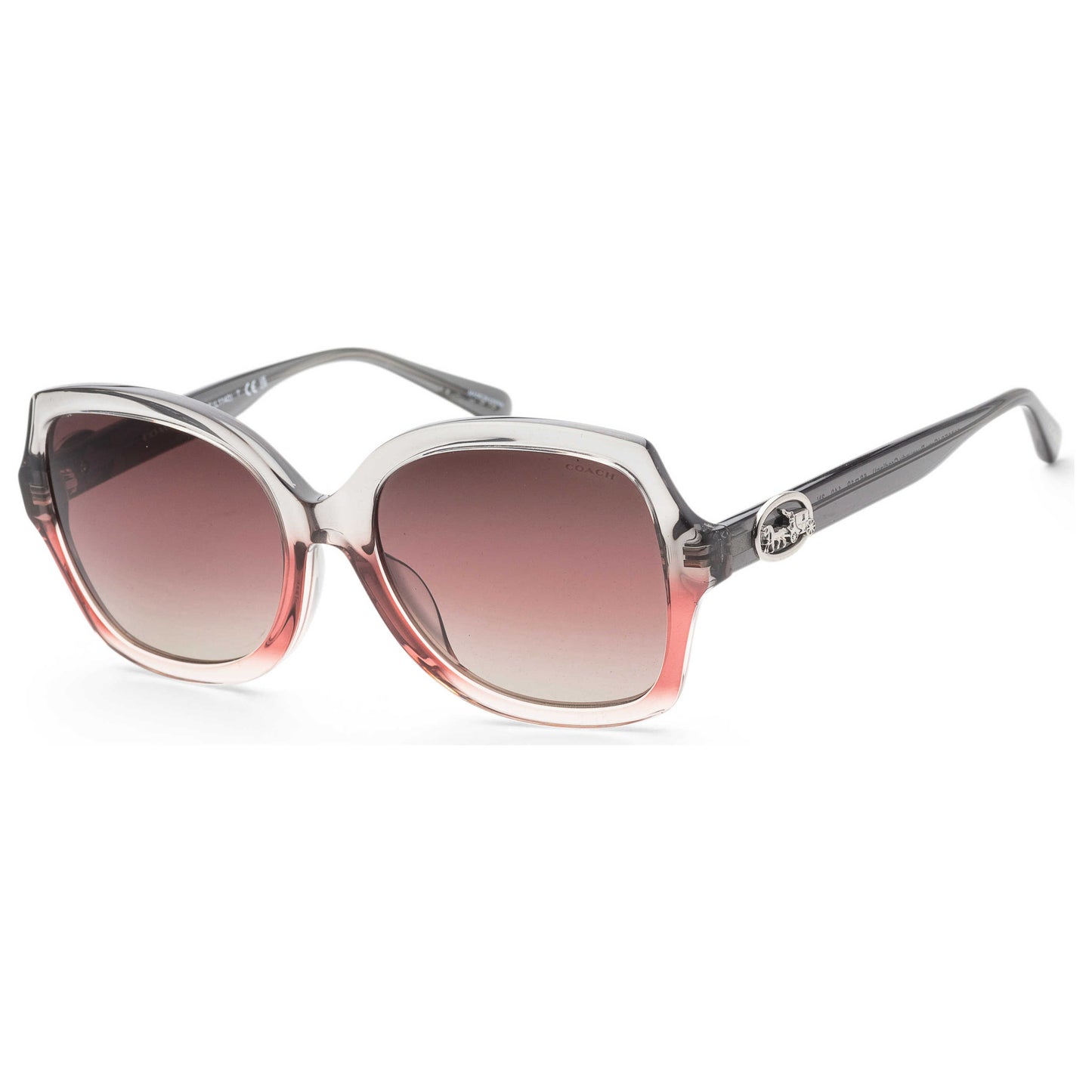 Front view of Coach Fashion Women's Sunglasses HC8295F-562000-56