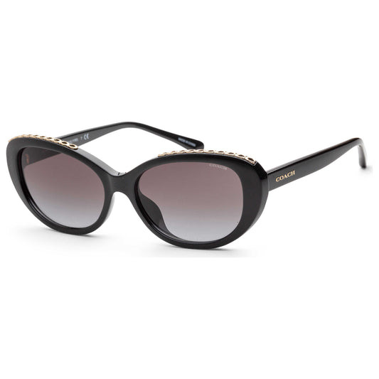 Front view of Coach Fashion Women's Sunglasses HC8296U-50028G-56