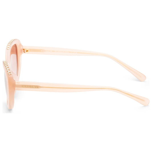 Left view of Coach Fashion Women's Sunglasses HC8296U-511313-56
