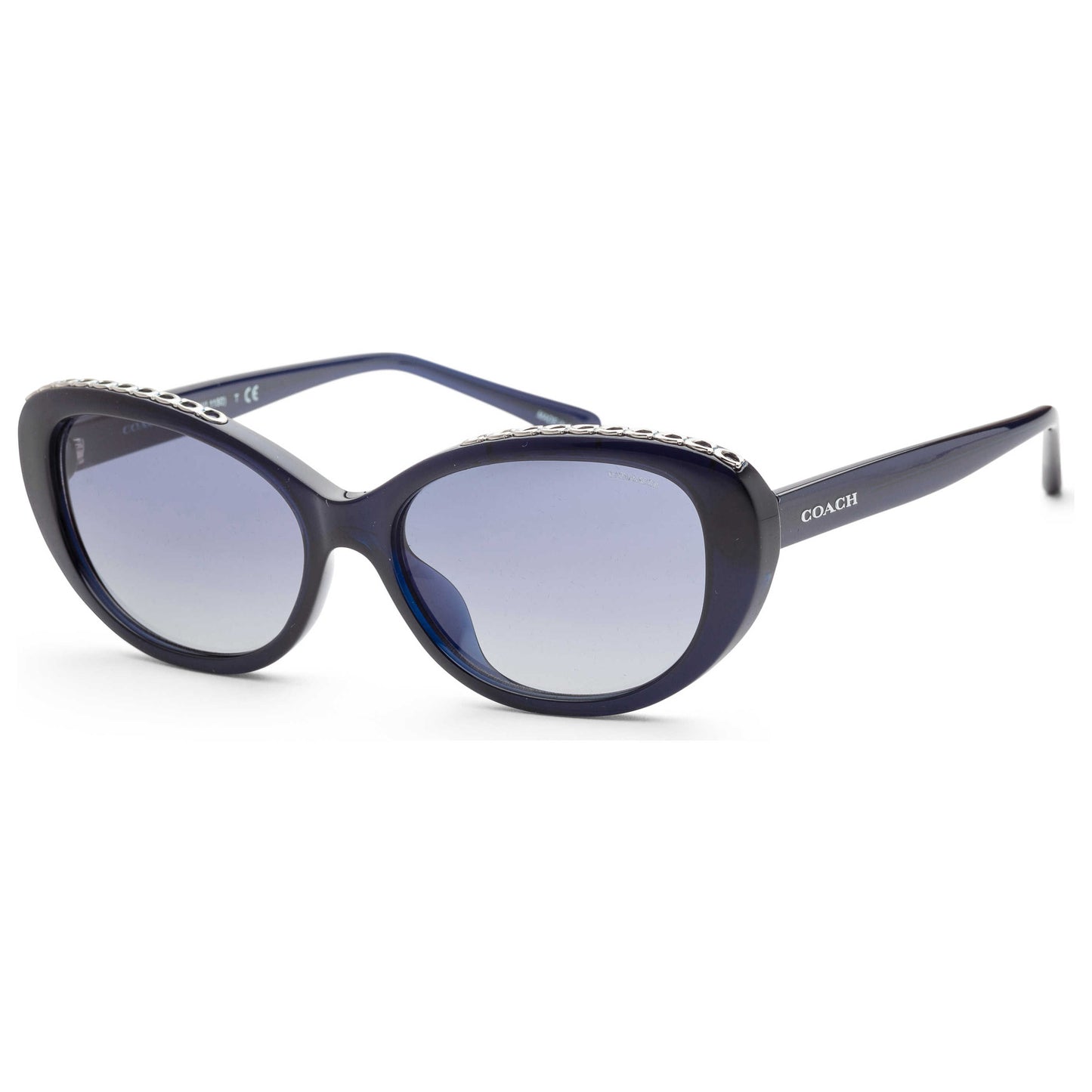Front view of Coach Fashion Women's Sunglasses HC8296U-54504L-56