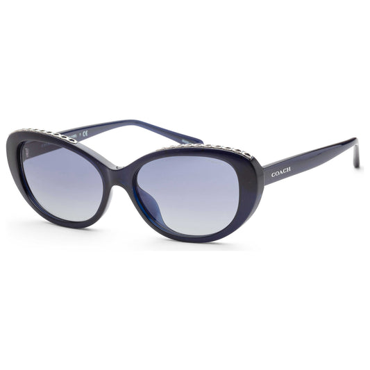Front view of Coach Fashion Women's Sunglasses HC8296U-54504L-56