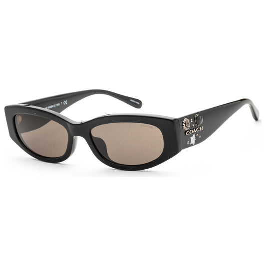 Front view of Coach Fashion Women's Sunglasses HC8302BU-50023-55