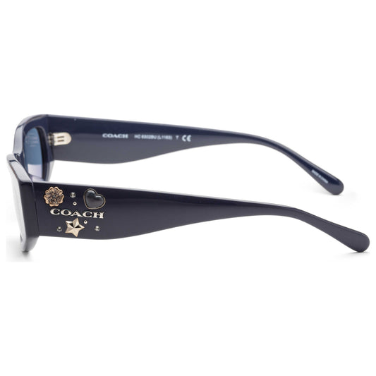 Left view of Coach Fashion Women's Sunglasses HC8302BU-548055-55