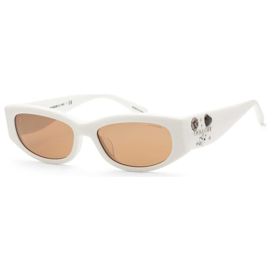 Front view of Coach Fashion Women's Sunglasses HC8302BU-563093-55