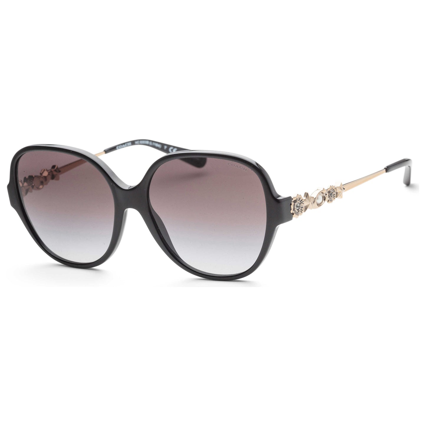 Front view of Coach Fashion Women's Sunglasses HC8303B-50028G-57