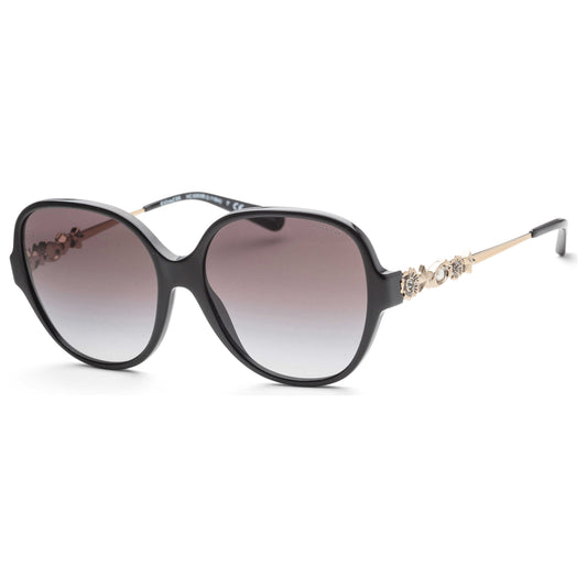 Front view of Coach Fashion Women's Sunglasses HC8303B-50028G-57