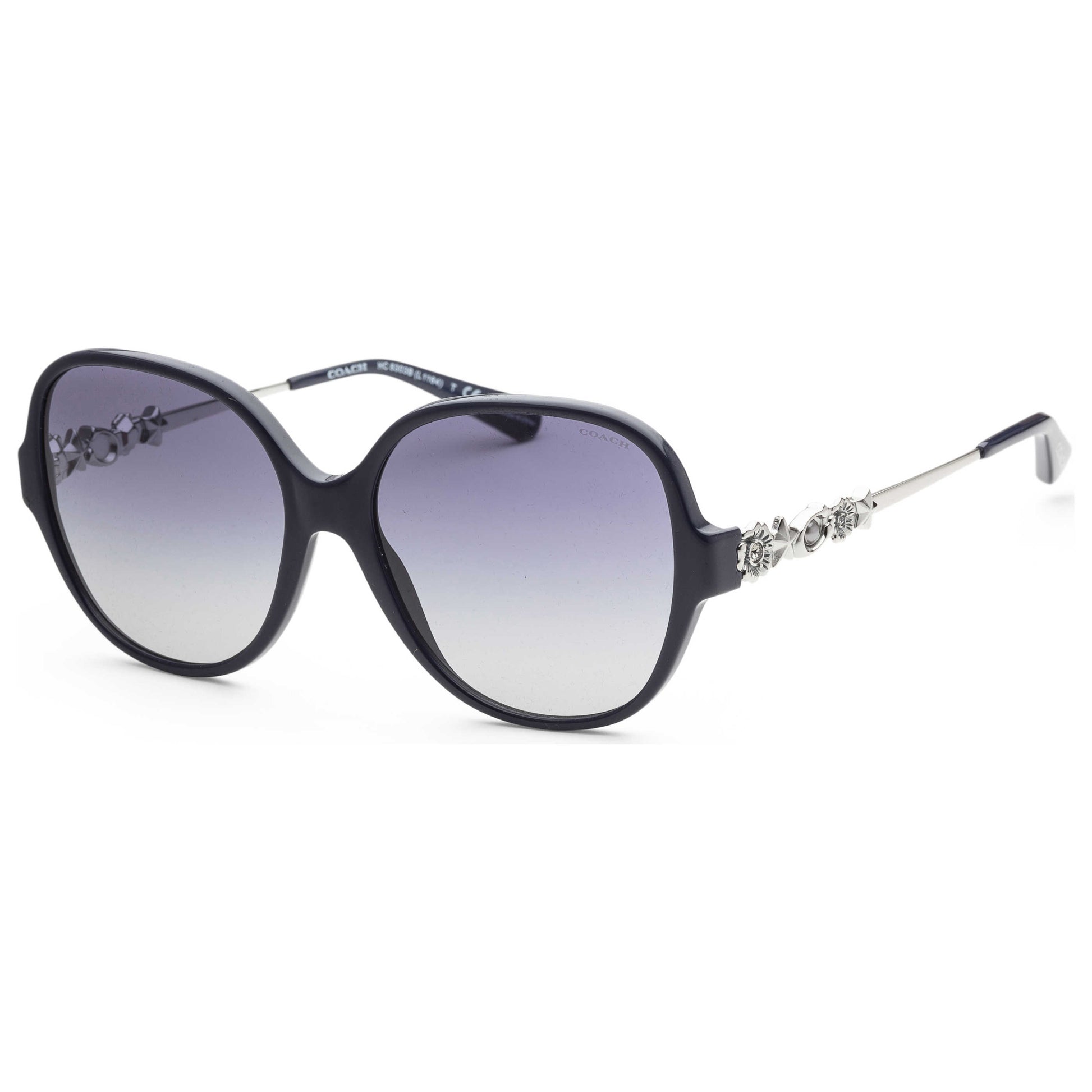 Front view of Coach Fashion Women's Sunglasses HC8303B-54804L-57