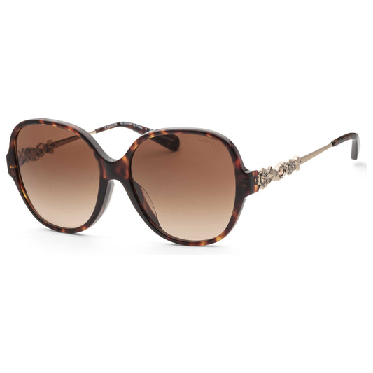 Front view of Coach Fashion Women's Sunglasses HC8303BF-512074-57