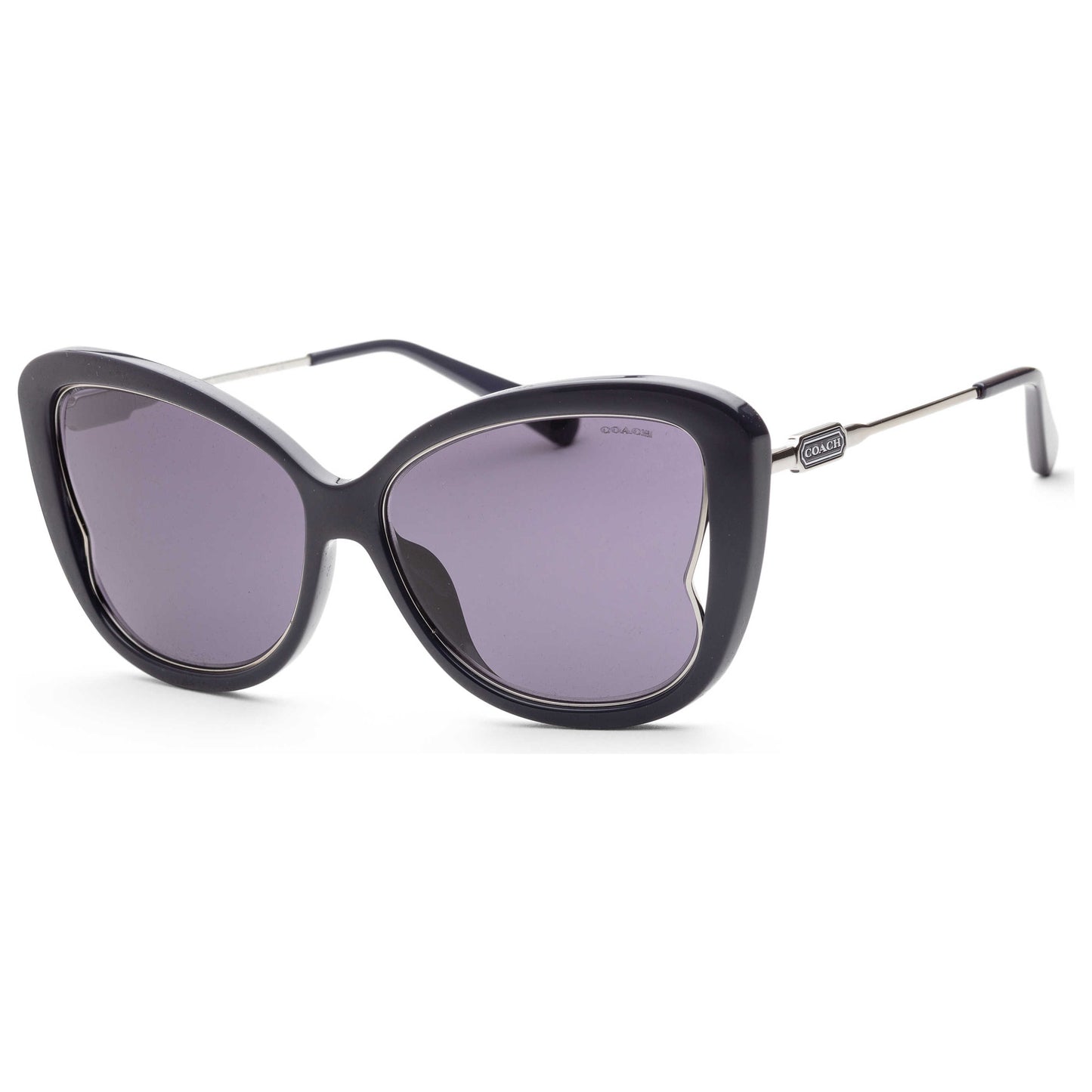 Front view of Coach Fashion Women's Sunglasses HC8304U-54291A-58