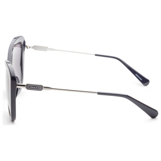 Left view of Coach Fashion Women's Sunglasses HC8304U-54291A-58