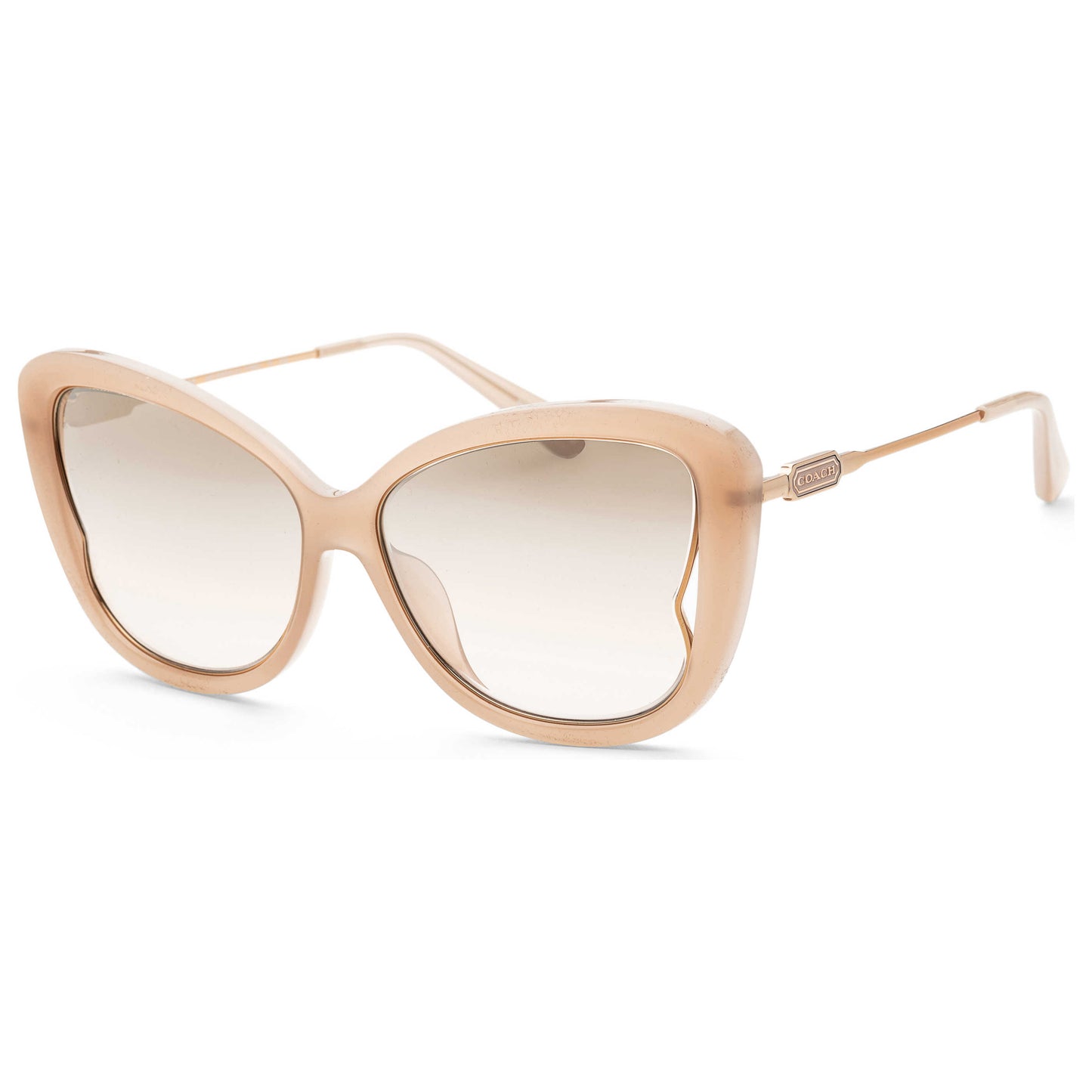 Front view of Coach Fashion Women's Sunglasses HC8304U-55898Z-58