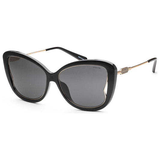 Front view of Coach Fashion Women's Sunglasses HC8304U-562987-58