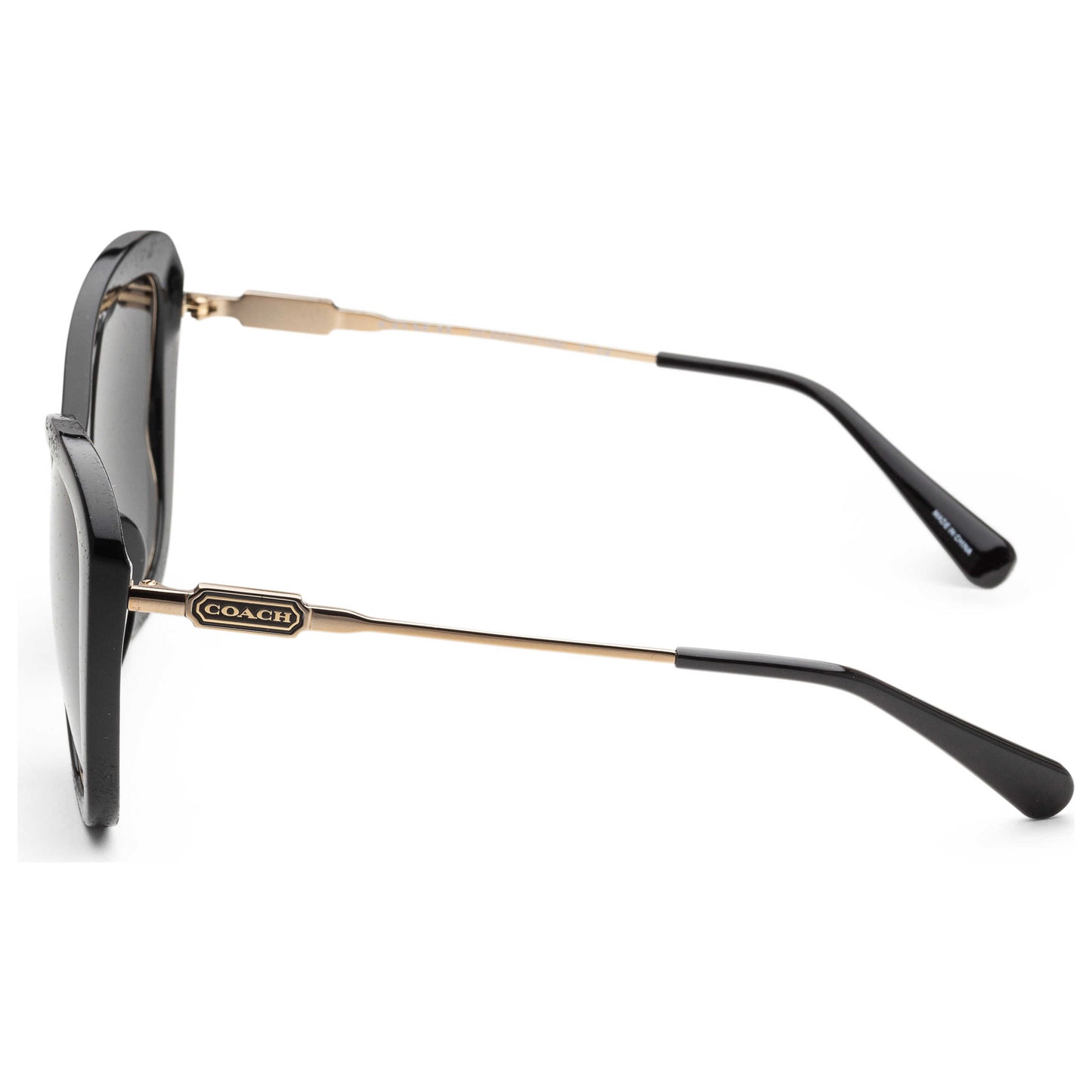 Left view of Coach Fashion Women's Sunglasses HC8304U-562987-58