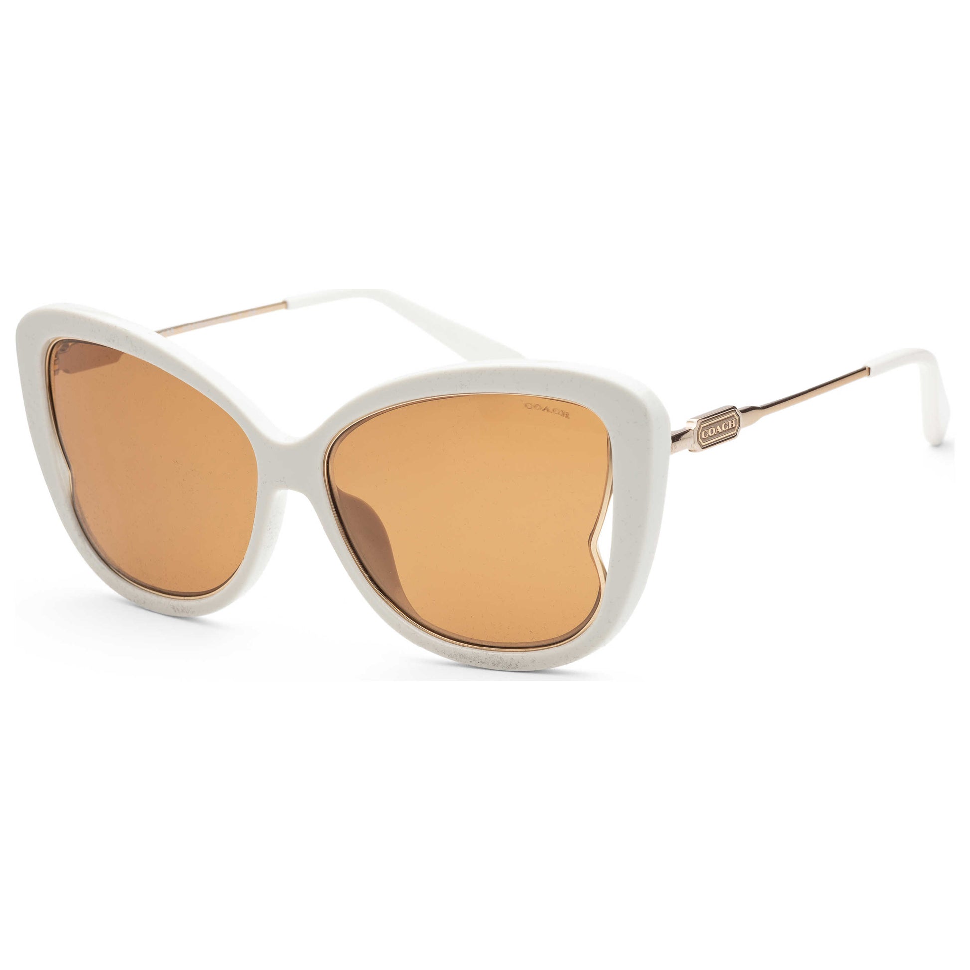 Front view of Coach Fashion Women's Sunglasses HC8304U-563093-58