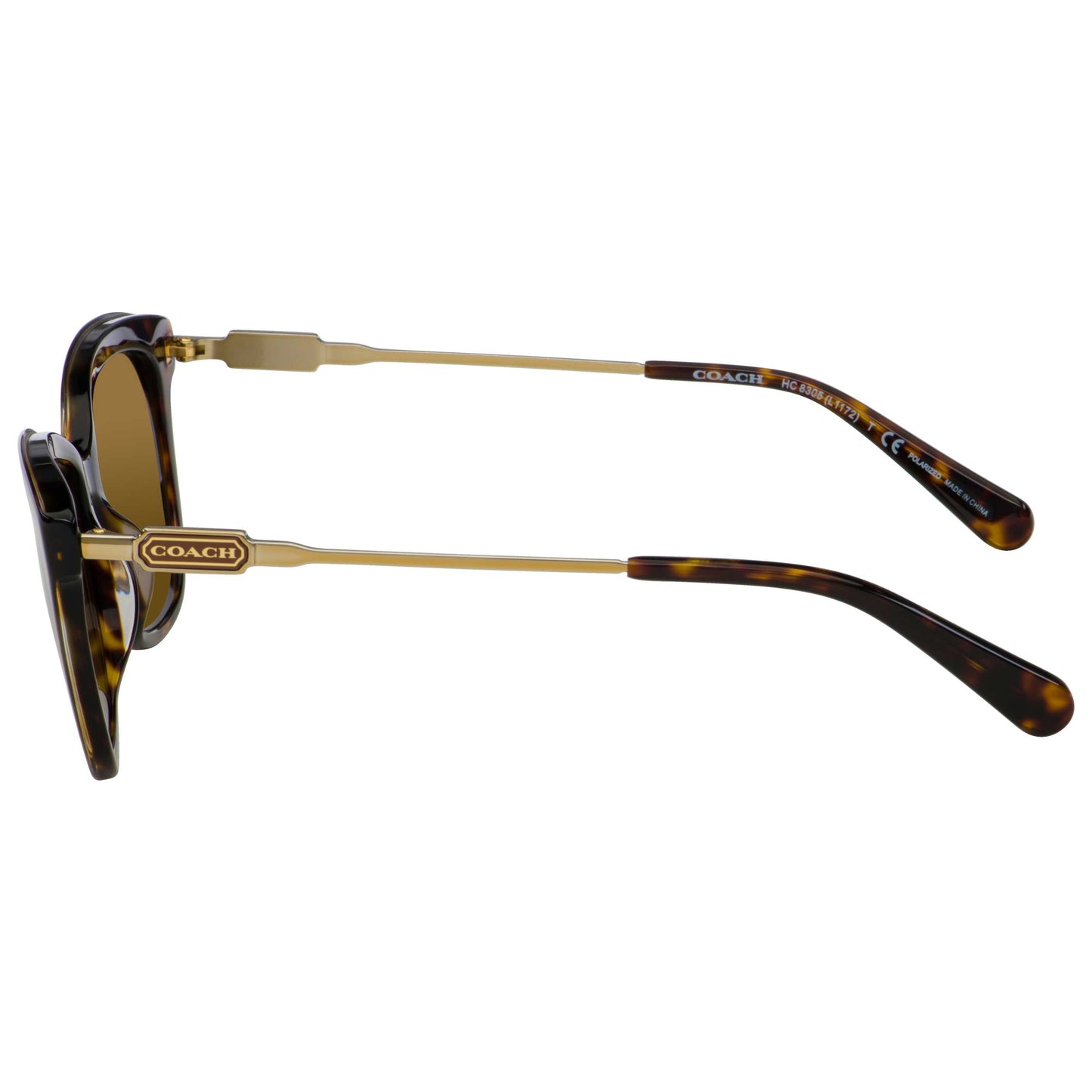 Coach Fashion Unisex Sunglasses HC8305-512083-57 - Image #4