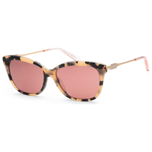 Front view of Coach Fashion Women's Sunglasses HC8305-540369